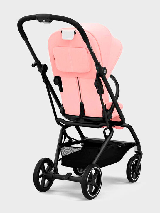 Коляска Eezy S Twist+2 BLK Candy Pink с бампером CYBEX | Фото 3