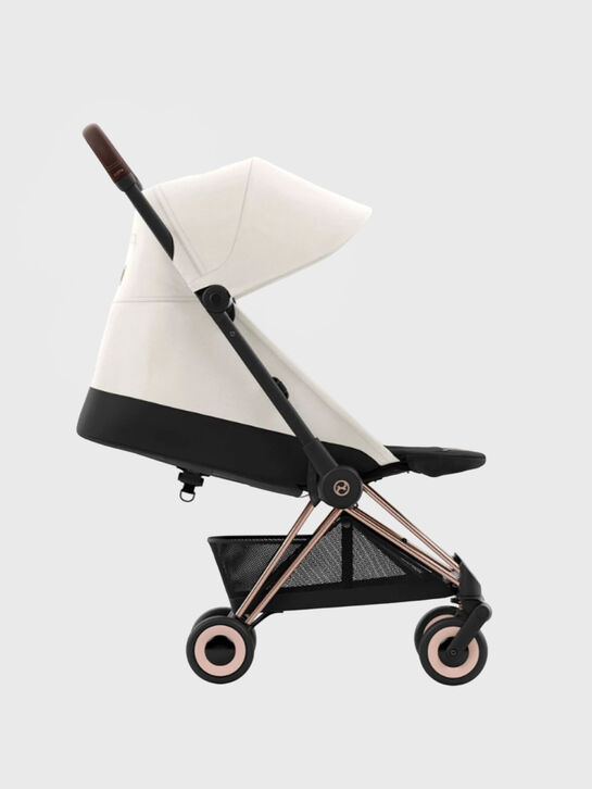 Коляска Coya Rosegold Off White+бампер+дождевик CYBEX | Фото 4