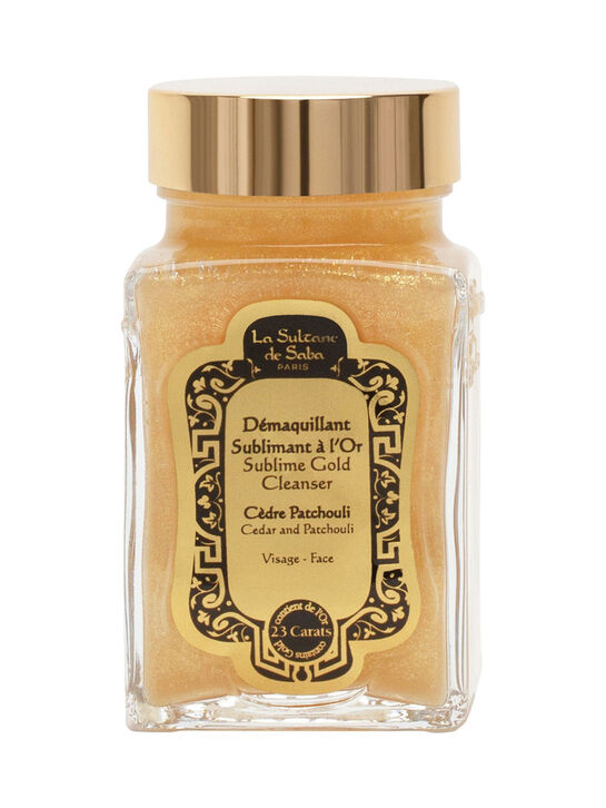 Гель очищающий демакияж для лица c ароматом кедра и пачули, 100 мл La Sultane de Saba | Фото 1