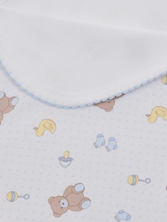 Одеяло с принтом &quot;игрушки&quot; Lyda Baby | Фото 3