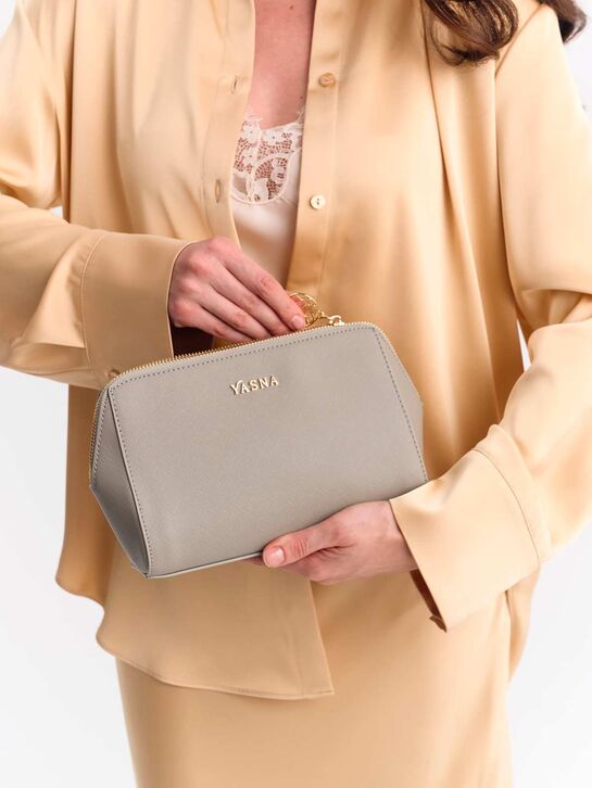 Косметичка Райские птицы, размер L YASNA | Фото 5