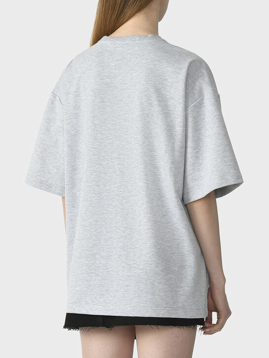 Футболка с принтом Бульдога Flashin | Фото 5