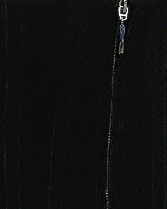 Бархатный корсет, черный ALINE | Фото 8