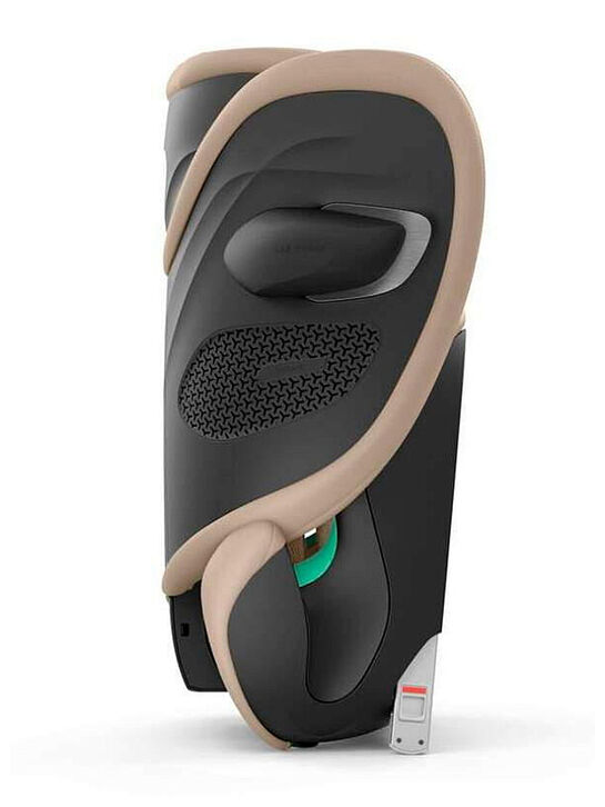 Кресло автомобильное CYBEX с пластмассовым каркасом Cybex Solution G2 Plus Almond Beige  | Фото 7