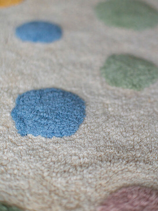 Хлопковый ковер Lovely dots 120х180 см Lillaland | Фото 7