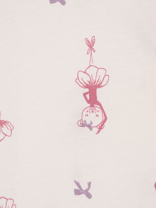 Пижама с принтом &quot;балерина&quot; Sanetta | Фото 7