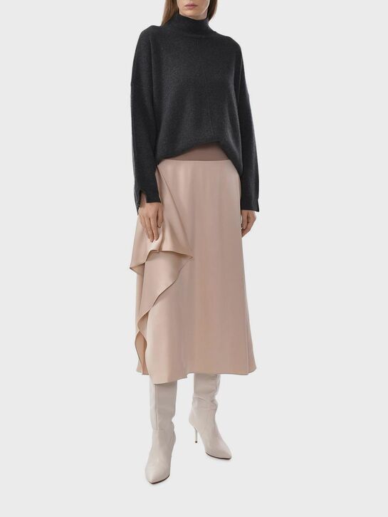 Джемпер свободный, шов по центру Pietro Brunelli | Фото 2