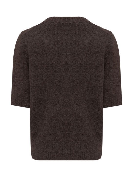 Джемпер с декором из жемчужин Dorothee Schumacher | Фото 6