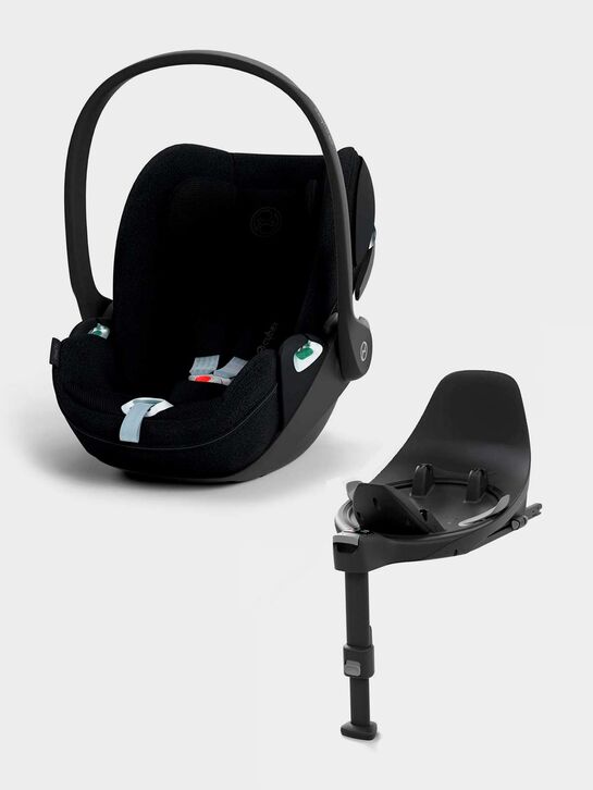 Автокресло Cloud T i-Size Plus Sepia Black в комплекте с базой T i-Size CYBEX | Фото 1