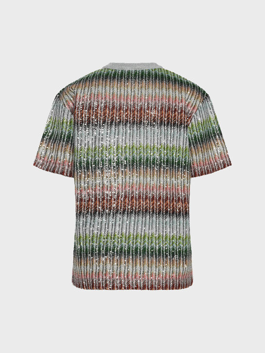 Футболка с пайетками Missoni | Фото 2