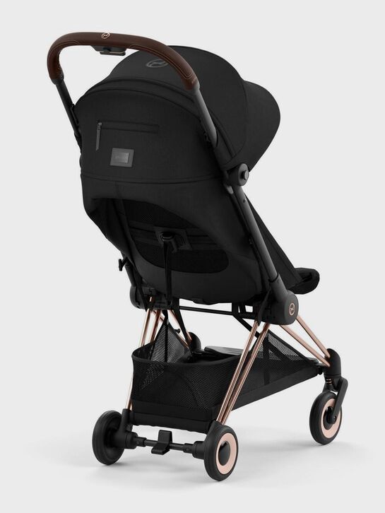 Коляска прогулочная Coya Rosegold Sepia Black CYBEX | Фото 8