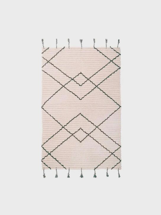 Коврик Nattiot Ковер VIKTOR CHOCOLAT M 135х190  | Фото 1