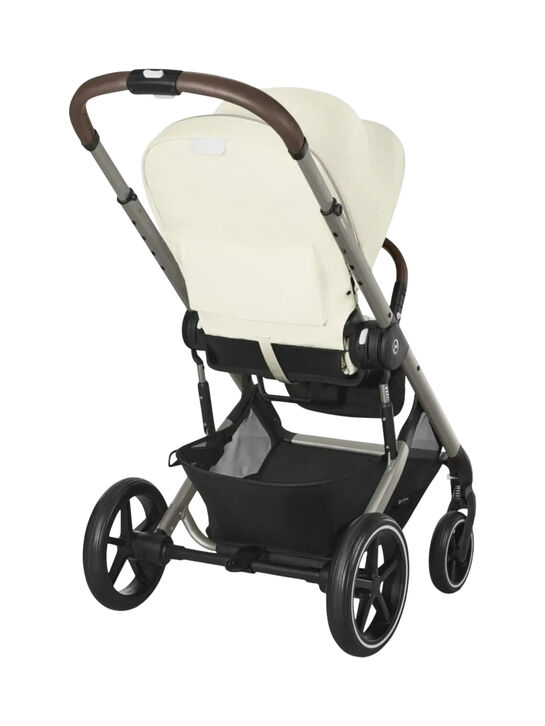 Коляска 2в1 Balios S Lux TPE Seashell Beige с дождевиком CYBEX | Фото 6