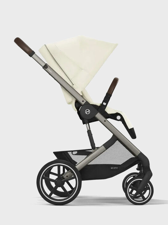 Коляска 3 в 1 Balios S Lux со спальным блоком Cot S и автокреслом Aton B2 i-Size CYBEX | Фото 4