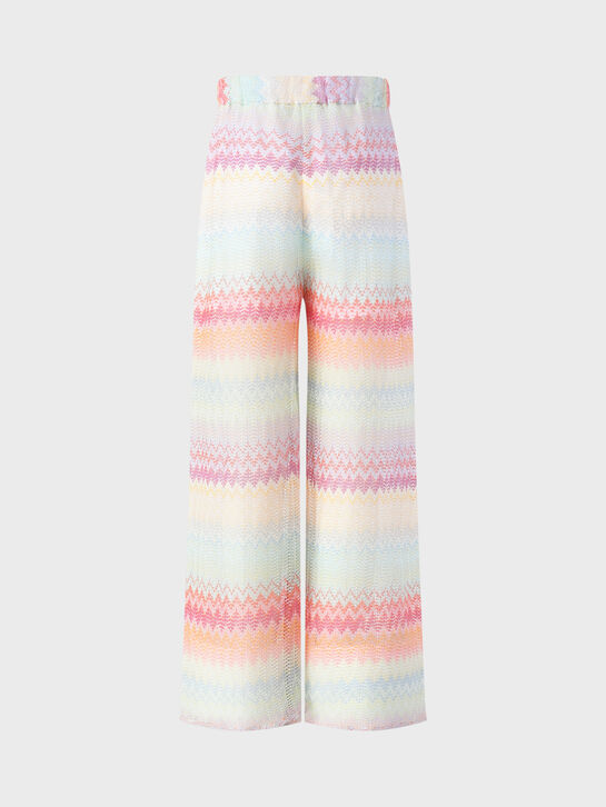 Брюки с узором &quot;зигзаги&quot; Missoni | Фото 3