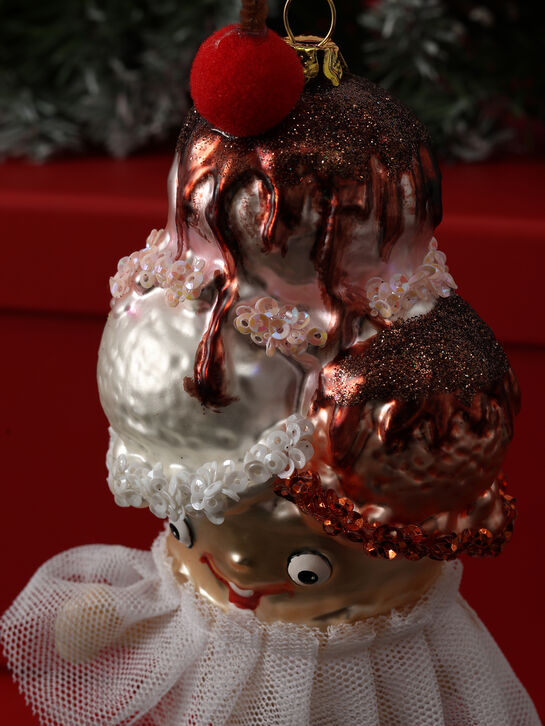 Елочные подвески Мороженое в образе балерин, 16,5 см Goodwill | Фото 6