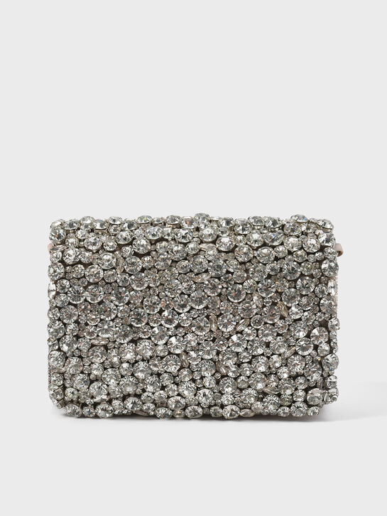 Сумка с камнями и стразами Maison Ava | Фото 1