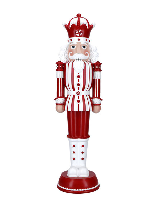 Новогодний сувенир Щелкунчик Король, 92 см Timstor | Фото 1