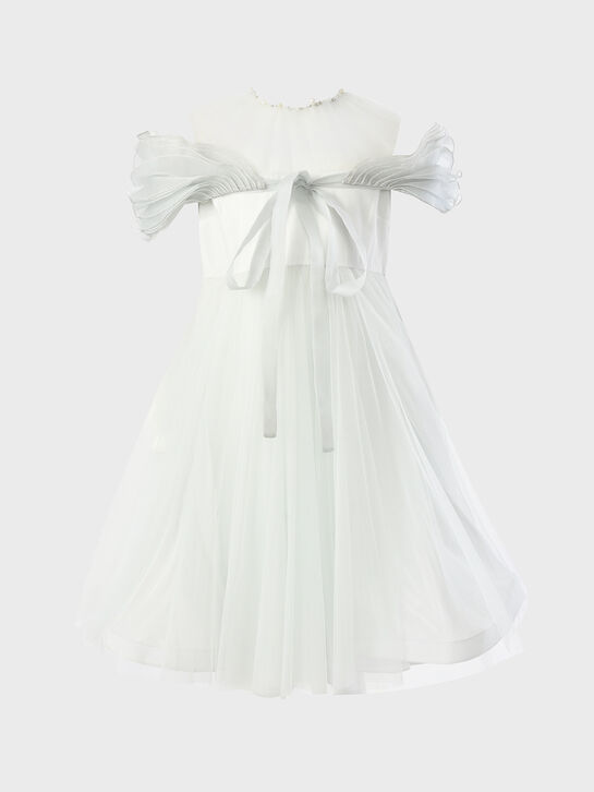 Платье с объемным цветком Maison Ava | Фото 1