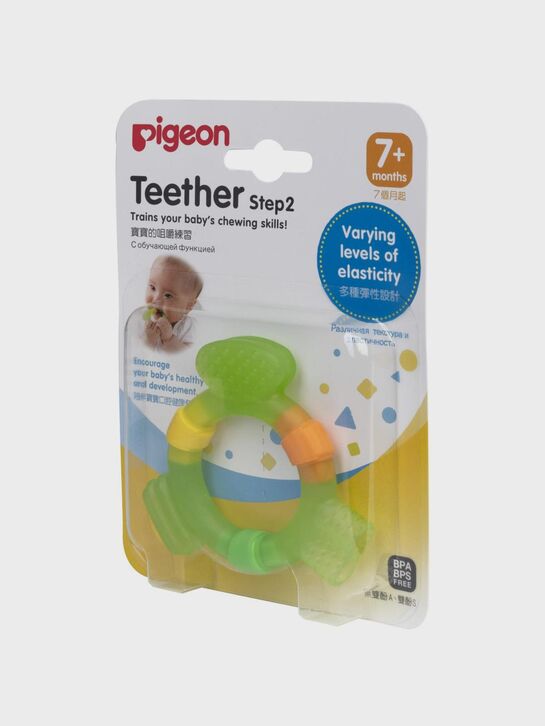 Прорезыватель обучающий с 7 месяцев Pigeon | Фото 4