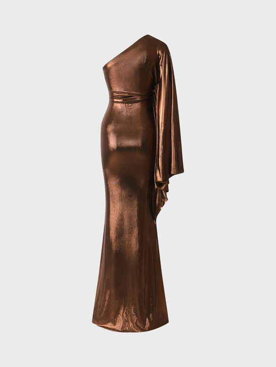 Платье с рукавом-крылом Retrofete | Фото 8