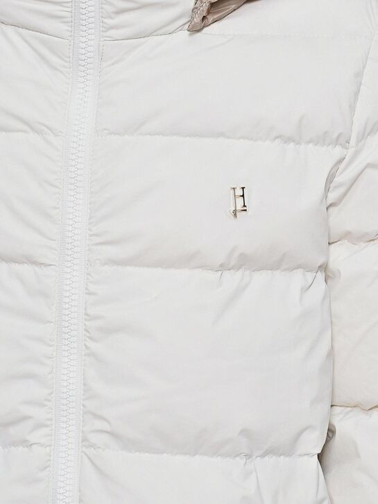 Пальто с бежевым капюшоном Herno | Фото 3