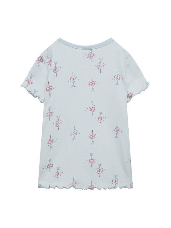 Пижама с принтом &quot;балерина&quot; Sanetta | Фото 3