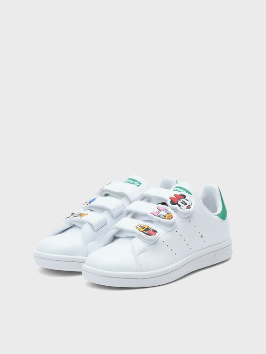 Кеды с застежками-липами Adidas | Фото 2