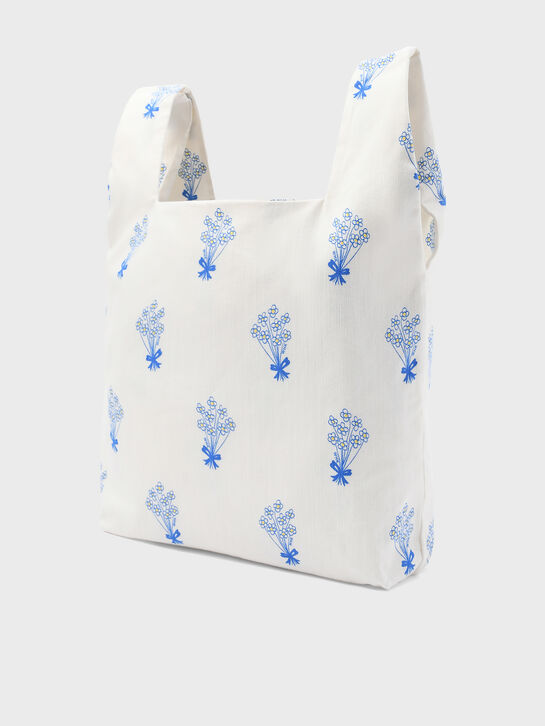 Сумка с принтом &quot;букеты&quot; Weekend house kids | Фото 3