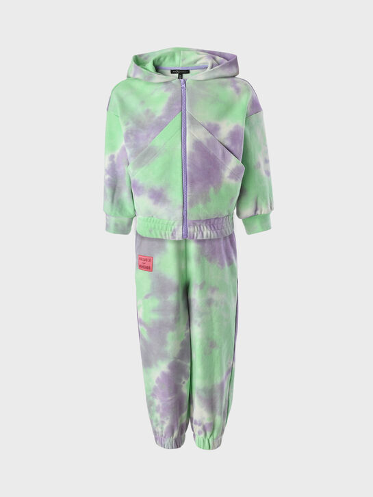 Спортивный костюм с принтом tie dye Dan Maralex | Фото 1