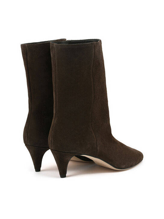 Ботинки замшевые By Far | Фото 5