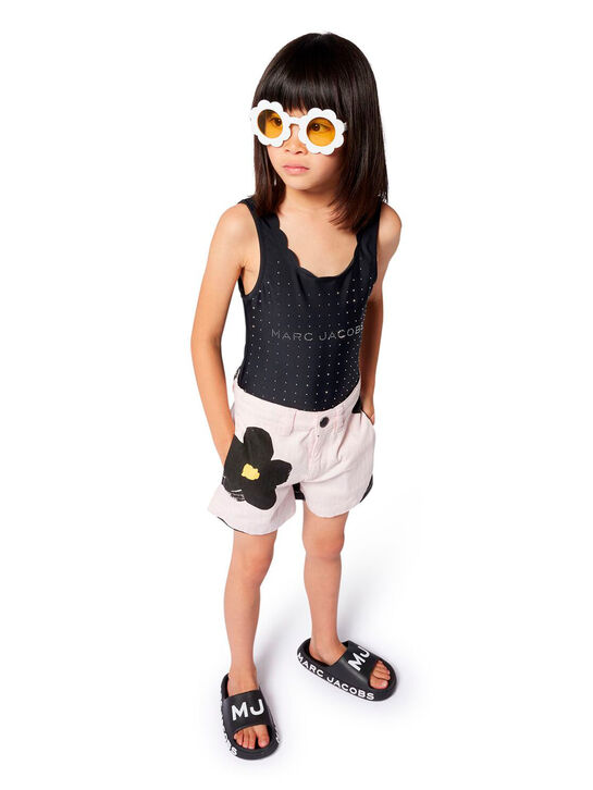 Купальник со стразами, черный Marc Jacobs | Фото 2