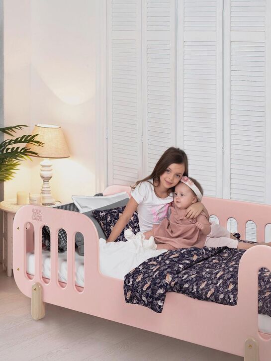 Детская кроватка Just 3.0 Розовый &quot;Пудра&quot; Baby Chipak | Фото 2
