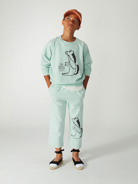 Брюки с принтом &quot;лошадь&quot; Weekend house kids | Фото 2