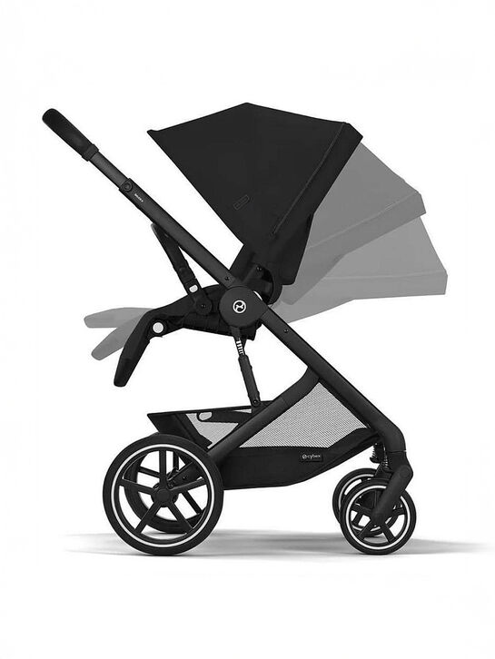 Коляска Balios S Lux BLK 2в1, Moon Black CYBEX | Фото 11
