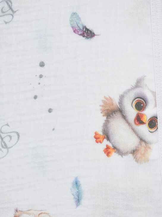 Слюнявчики, набор 3 шт Jan&Sofie | Фото 9