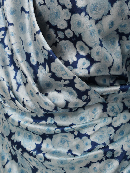 Платье мини с цветочным принтом Roses & Lace | Фото 3