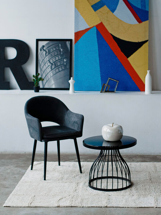 Хлопковый ковер Akoma 160х230 см Lillaland | Фото 3