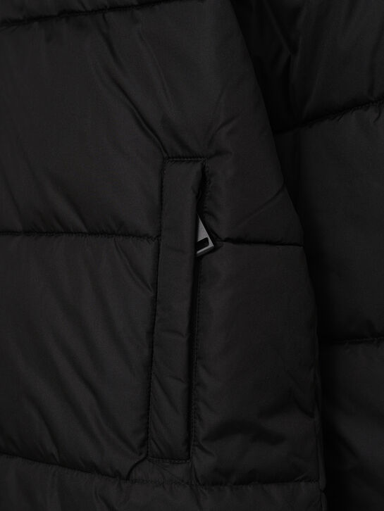 Куртка стеганая, черная Disclaimer | Фото 3
