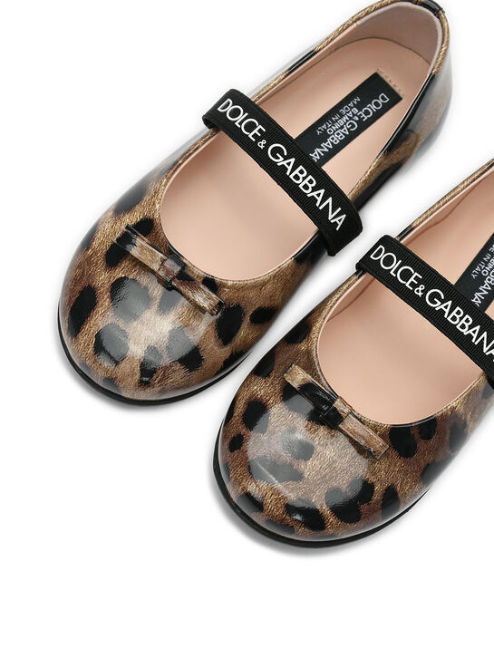 Туфли с леопардовым принтом Dolce&Gabbana | Фото 5