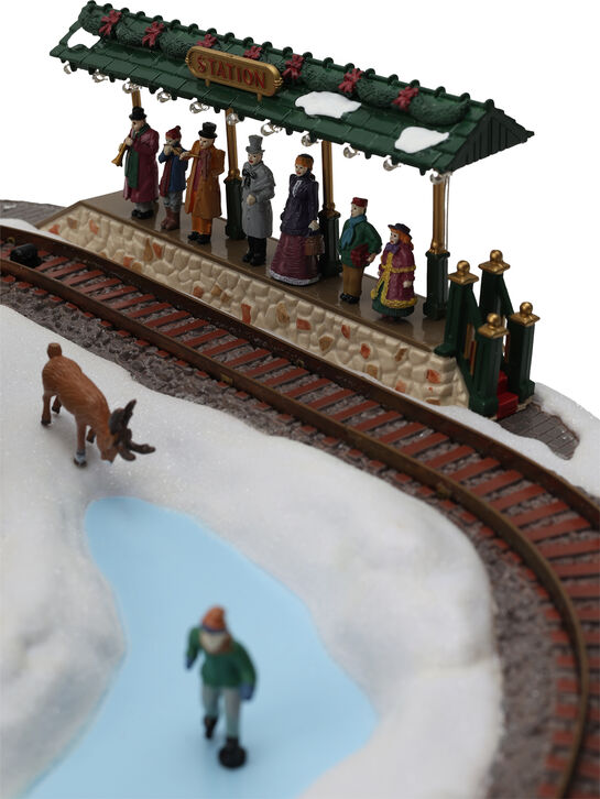 Карусель, 25 мелодий, 36,5 см, адаптер Musicboxworld | Фото 7