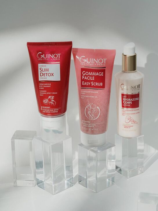 Нежный гель-скраб для тела с экстрактом люффы Gommage Facile, 200 мл GUINOT | Фото 10