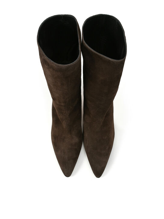 Ботинки замшевые By Far | Фото 6