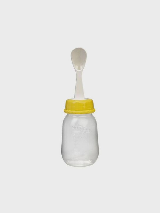 Бутылка с ложечкой для кормления от 5 мес, 120 мл Pigeon | Фото 2