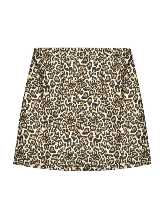 Юбка мини леопардовая The New Society | Фото 2