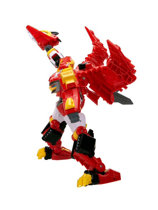 Робот-трансформер Птераскай с диском MINIFORCE | Фото 2