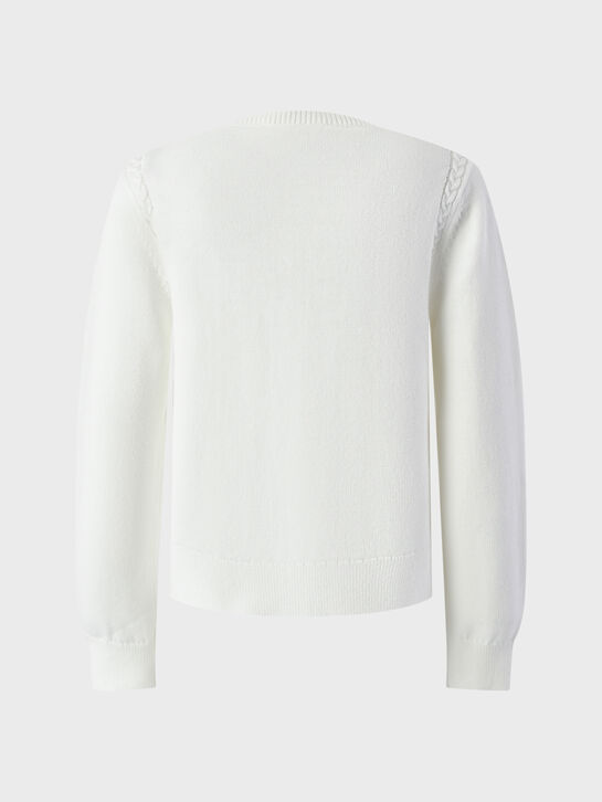 Кардиган с золотыми пуговицами Chloe | Фото 2