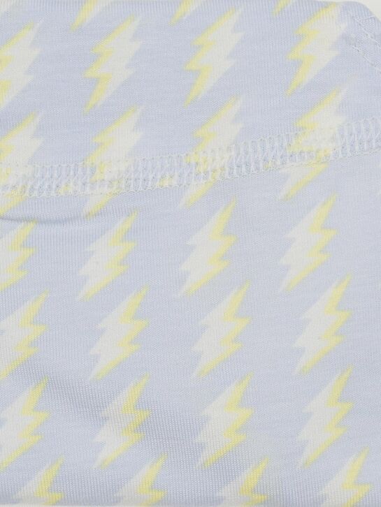 Голубые трусы с принтом &quot;молнии&quot;, 2 шт.  Sanetta | Фото 4