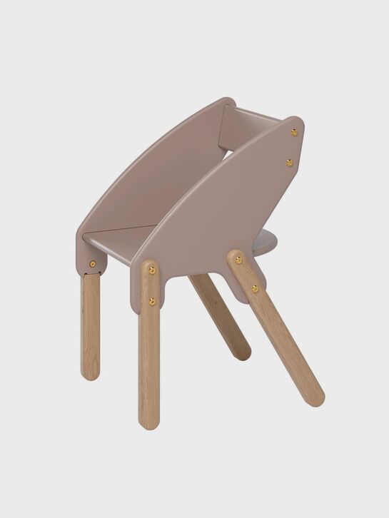 Детский стульчик Just 9.3, бежевый, размер М Baby Chipak | Фото 1