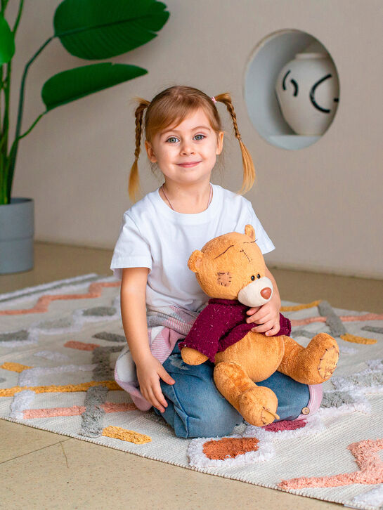 Хлопковый ковер Dreams of Geometry 120х180 см Lillaland | Фото 5